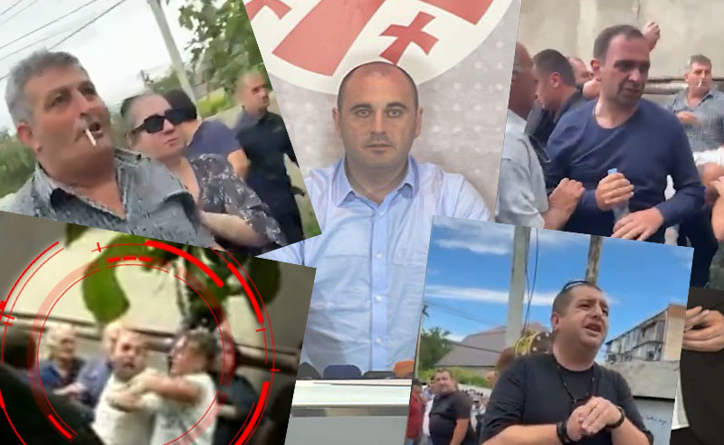 გაშიფრულია ყველა საჯარო მოხელე, ვინც გუშინ "ნაცმოძრაობის" წევრებზე ანგარიშსწორებას ქვებით და მუშტებით ახდენდნენ