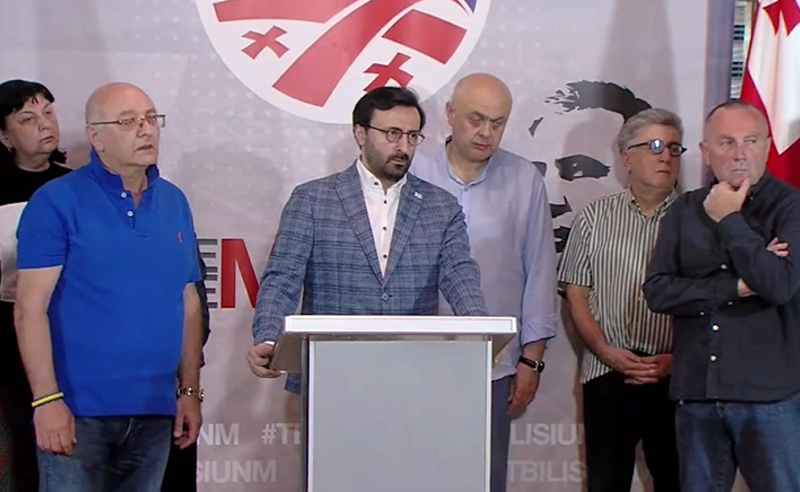 ეს არის რეალური უარი - ჩალაძის თქმით, სააკაშვილთან ევროკავშირის სამედიცინო მისიას ხელისუფლება განზრახ არ უშვებს