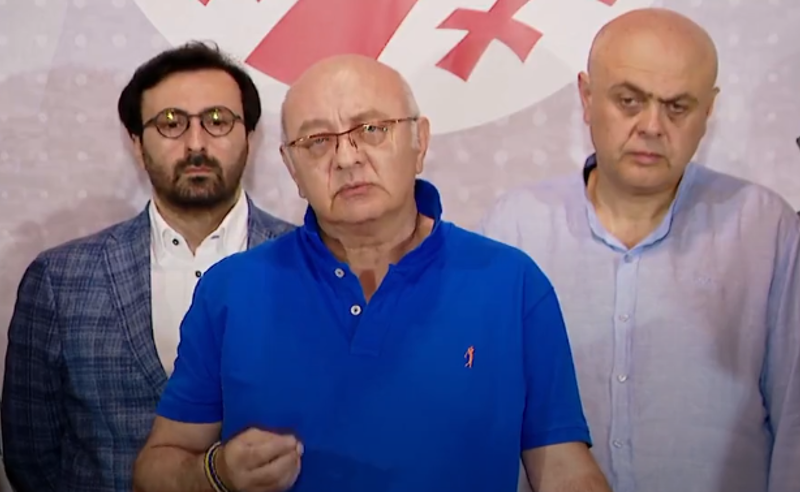 "მისცენ პოლონელ ექიმებს სააკაშვილთან შესვლის საშუალება" - 3 ივლისს ენმ იუსტიციის სამინისტროსთან აქციას აანონსებს