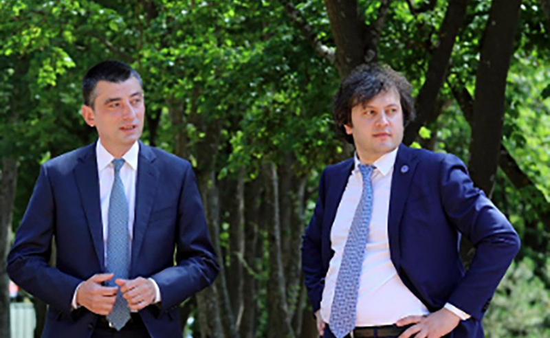 გახარია ამჩატდა, ხაზარაძე ამჩატდა, "ნაც. მოძრაობა" ამჩატდა, "ლელო" ამჩატდა - ირაკლი კობახიძე