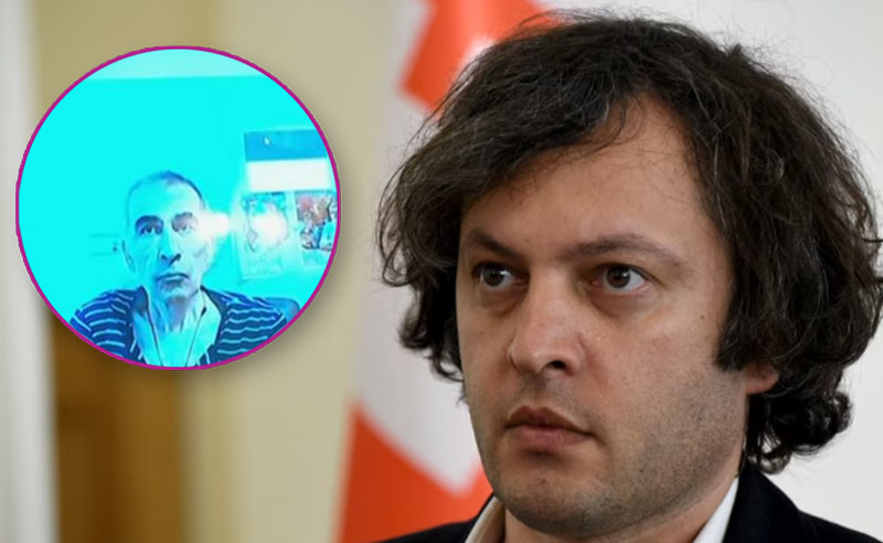 გუშინ რაც ვნახე, არის კუჭის ოპერაციის რეკლამა - კობახიძე მიხეილ სააკაშვილზე