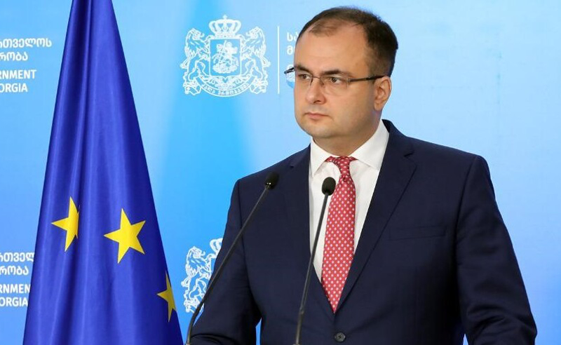 (ზელენსკის) განცხადება ჩემთვის სრულიად მიუღებელია - რატი ბრეგაძე