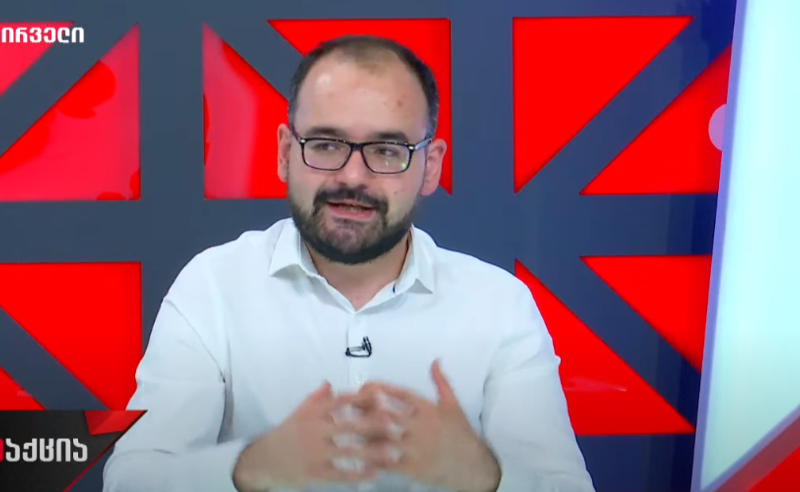 პატიმრის დაცინვა უკადრისი საქციელია და ტრაგიკულია, როცა ასე ექცევი მესამე პრეზიდენტს - გეგელია
