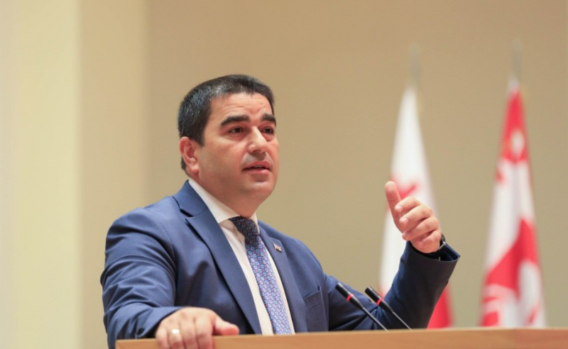 ვიღაც ცდილობს ერთმანეთს გადაკიდოს უკრაინა და საქართველო, ეს ვიღაც რუსეთი არაა - პაპუაშვილი