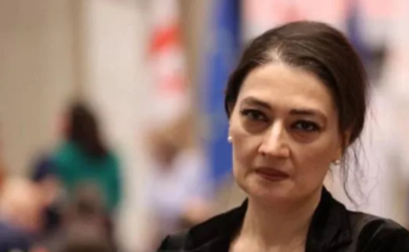 არც ხვიჩიას გარჩეული კოდექსი მინდა და არც ხუჭუჭა კობახიძის - თაკო ჩარკვიანი 