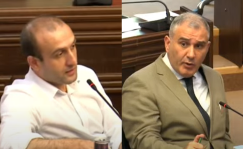 "უზრდელი, უტაქტო და არასერიოზული" - დაპირისპირება იურიდიულ საკითხთა კომიტეტზე