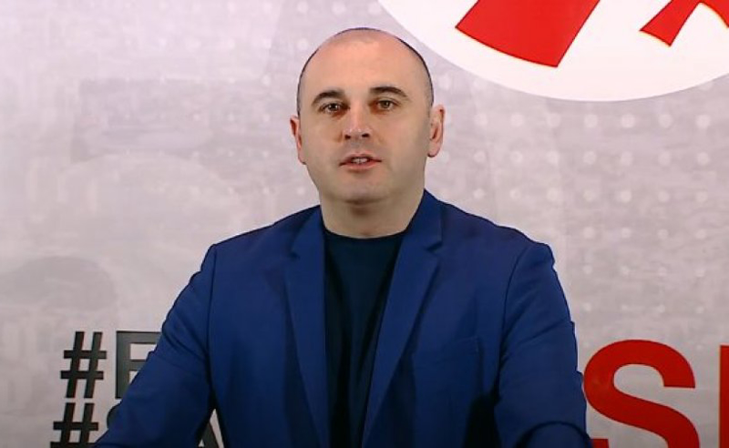 "ტიტუშკების" თავდასხმების დროს,  თუ ვინმე გმირულად ასრულებს მოვალეობას, არიან ჟურნალისტები, ოპერატორები - ხაბეიშვილი