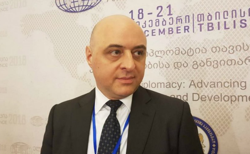 საქართველოს ელჩი უკრაინაში, გიორგი ზაქარაშვილი თბილისში გამთენიისას ჩამოვა
