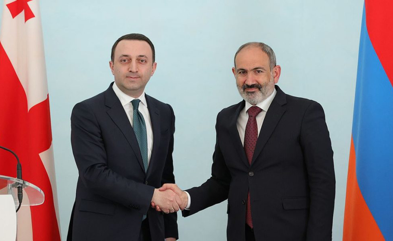 სომხეთის პრემიერ-მინისტრი დღეს საქართველოს სამუშაო ვიზიტით ეწვევა