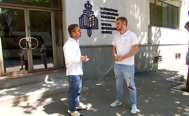 "ფორმულას" ჟურნალისტებზე განხორციელებული თავდასხმა - დაშავებულები სპეციალურმა საგამოძიებო სამსახურმა გამოკითხა