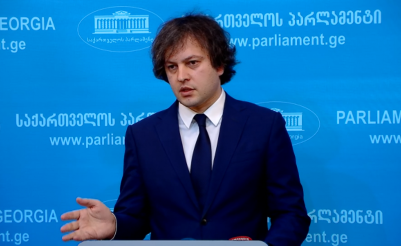 კობახიძის მტკიცებით, პრეზიდენტს ნიკა გვარამია პოლარიზაციის გაღრმავების მიზნით შეაწყალებინეს