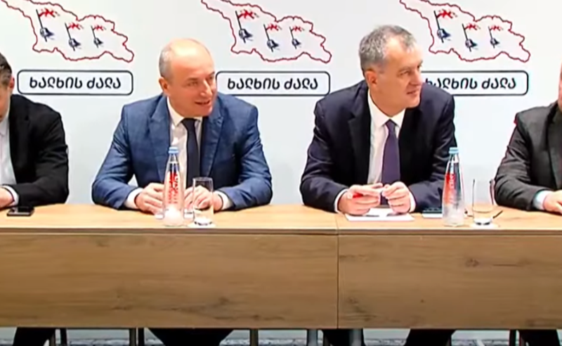 "დამატებითი შეტევა დასავლურ ღირებულებებზე" - "ხალხის ძალა" საპარლამენტო დელეგაციების შემდგენლობაში  იქნება 