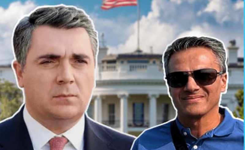 გირჩი ტვ: ილია დარჩიაშვილის ცოლის ძმა აშშ-ს პოლიტიკურ თავშესაფარს სთხოვს