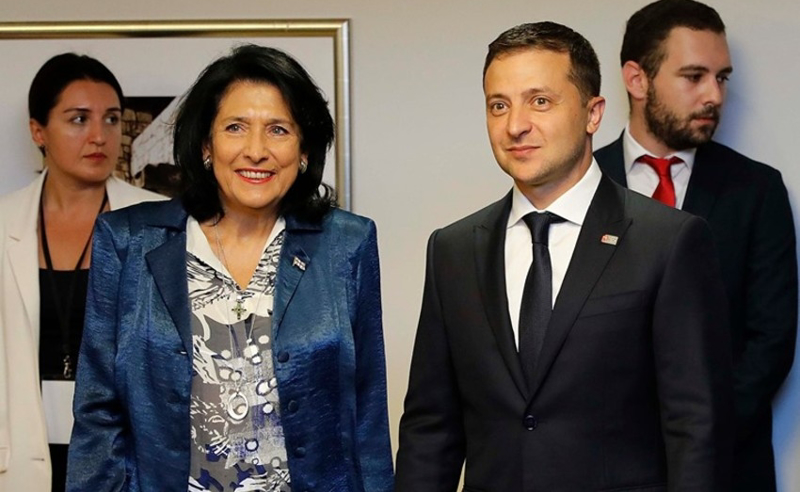 სიცხადე, მონდომება და სიმტკიცე არის საუკეთესო თავდაცვა - ზურაბიშვილი ზელენსკის განცხადებაზე