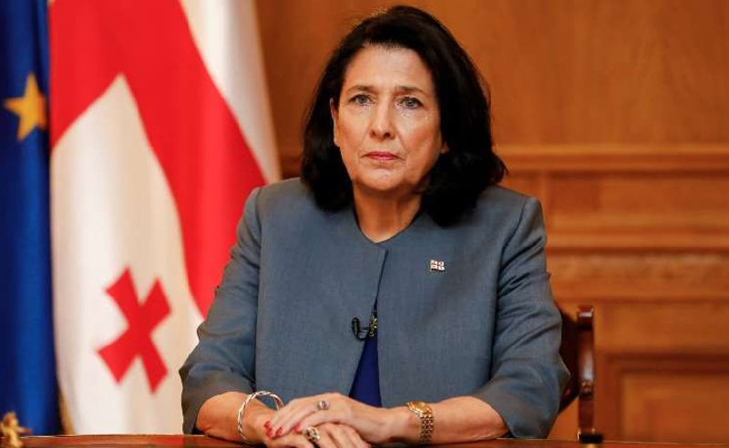  საქართველო ერთგულად განაგრძობს ევროატლანტიკური ინტეგრაციის გზას - პრეზიდენტი