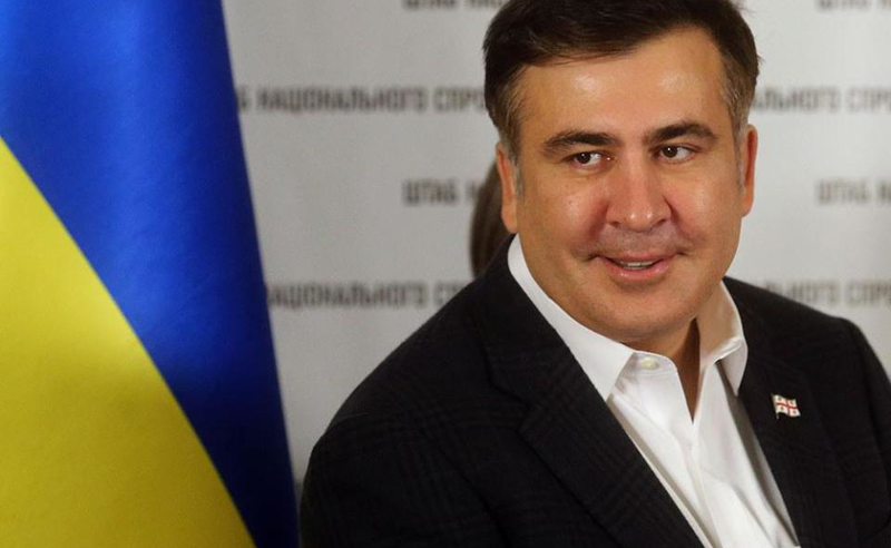 როგორ მინდა, რომ მწყობრში ვიყო და პრეზიდენტის გუნდს ვეხმარებოდე - სააკაშვილი