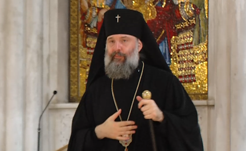 მეუფე შიო საჯაროდ გამოჩნდა