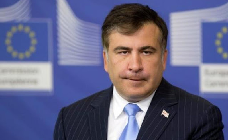 საქართველო დარჩა "მშრალზე" და ძალიან საშიშ ზონაში - სააკაშვილი 