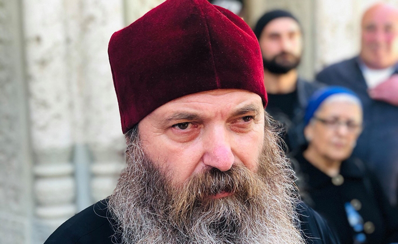 შორენას თავისი ადგილი აქვს, მეუფე შიოს თავისი ავტორიტეტი, ერთმანეთის საქმეებში ვერ იკვეთებიან - მეუფე იაკობი