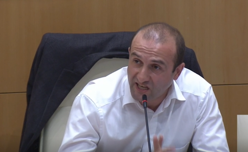 უნდა გრცხვენოდეთ, ჩვენ წითელ ღილაკს ხელს არასოდეს არ ვაჭერთ - იაგო ხვიჩია თაკო ჩარკვიანს პასუხობს