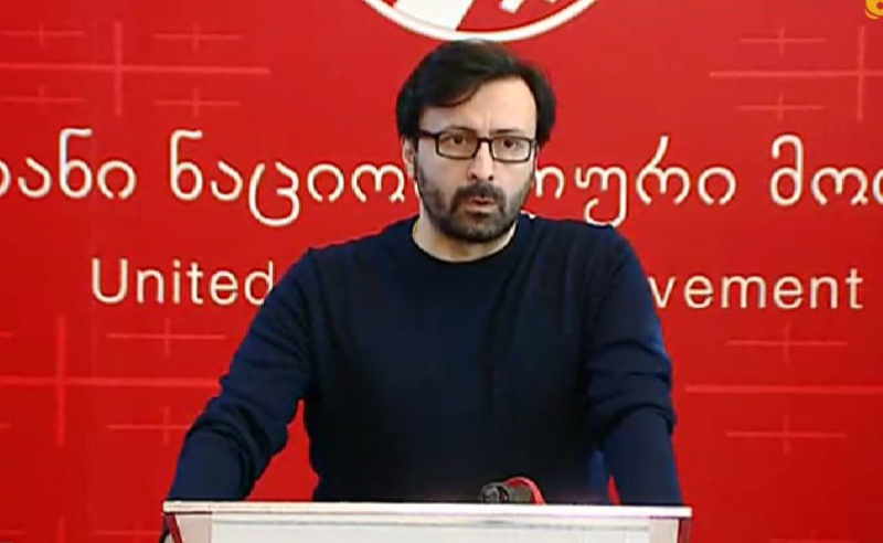სააკაშვილზე ინფორმაცია მიეწოდებათ მსოფლიოს ლიდერებს და შემდეგ გადაწყვეტენ პოლიტიკური მოლაპარაკების მეთოდებს - ჩალაძე