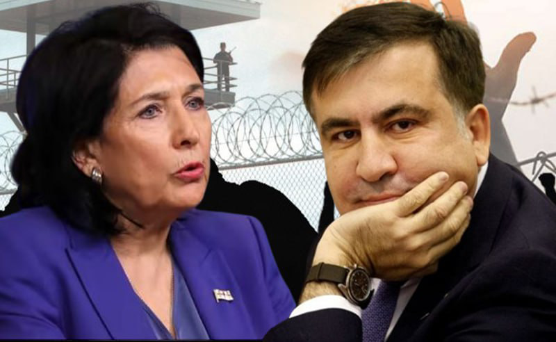 შეიწყალეთ მიხეილ სააკაშვილი - უკრაინის უმაღლესი რადას მიმართვა საქართველოს პრეზიდენტს