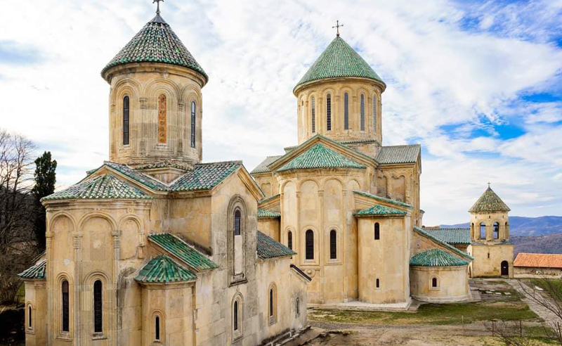 გელათში საერთაშორისო მრჩეველთა საბჭოს მისიაა ჩამოსული, ადგილზე ეცნობიან სიტუაციას - საპატრიარქო