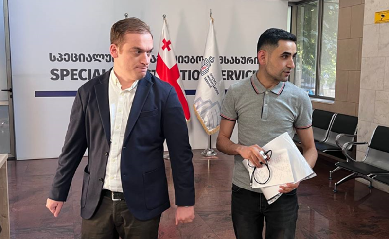 დისკრიმინაციული მოპყრობა და ცენზურა შსს-ში - გოგა რაზმაძე გამოძიების მოთხოვნით სპეციალურ საგამოძიებო სამსახურს მიმართავს
