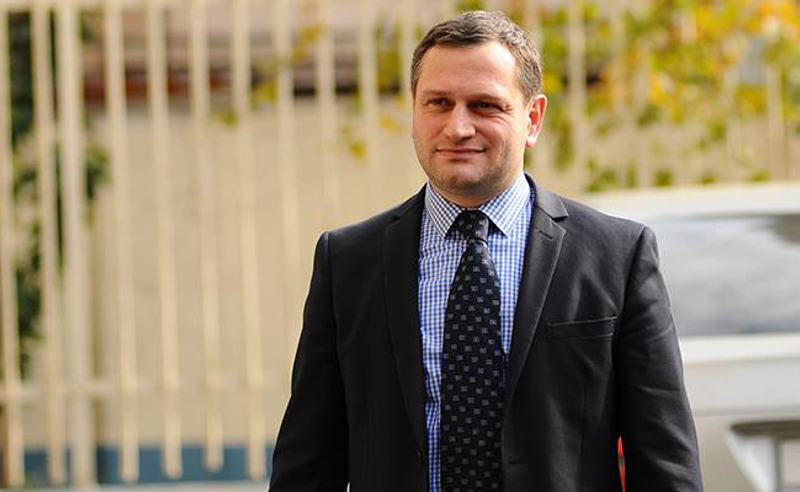 ახლა ხელისუფლებისთვის არის გამოსავალი - წაიყვანს უკრაინა სააკაშვილს და ამით დიდი პრობლემა მოეხსნება "ოცნებას" - ახვლედიანი