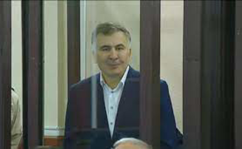 ზურაბიშვილს შეუძლია ჩემი "განაჩენების" აღსრულების გადავადება ნებისმიერ დროს, მიუხედავად მიმდინარე ,,საქმეებისა" - სააკაშვილი