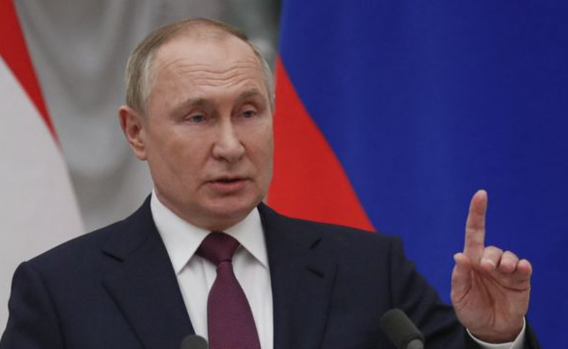 თუ ჩვენს წინააღმდეგ კასეტურ ჭურვებს გამოიყენებენ, საპასუხო ზომებს მივიღებთ - პუტინი 