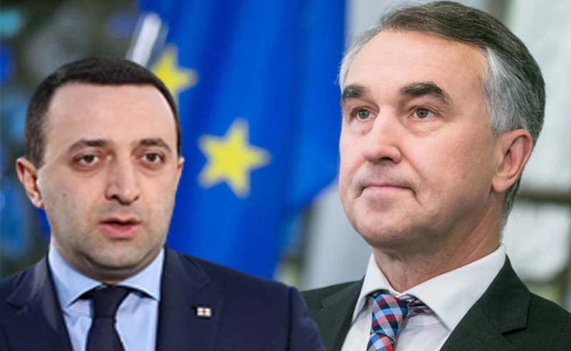 "პოლიტიკური ბანდა!" - როგორ გამოიყურება ბრიუსელიდან "ოცნება"