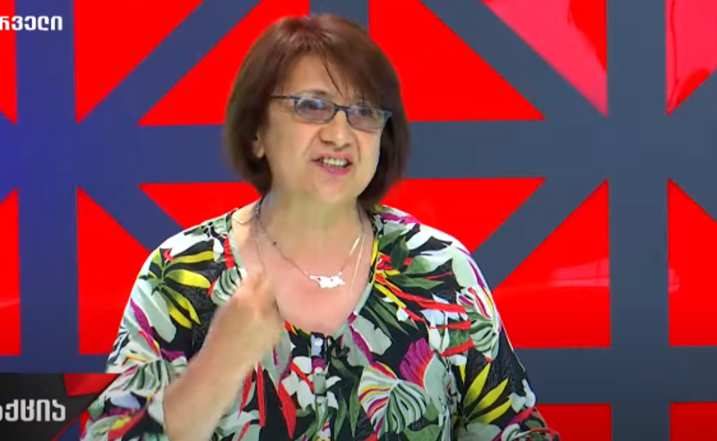 გულნაზი გოლეთიანი ზუგდიდში არის ბევრი, გამოიყვანენ იმიტომ, რომ ყველა ვერ დადგება მექსიკის საზღვართან - კალანდია
