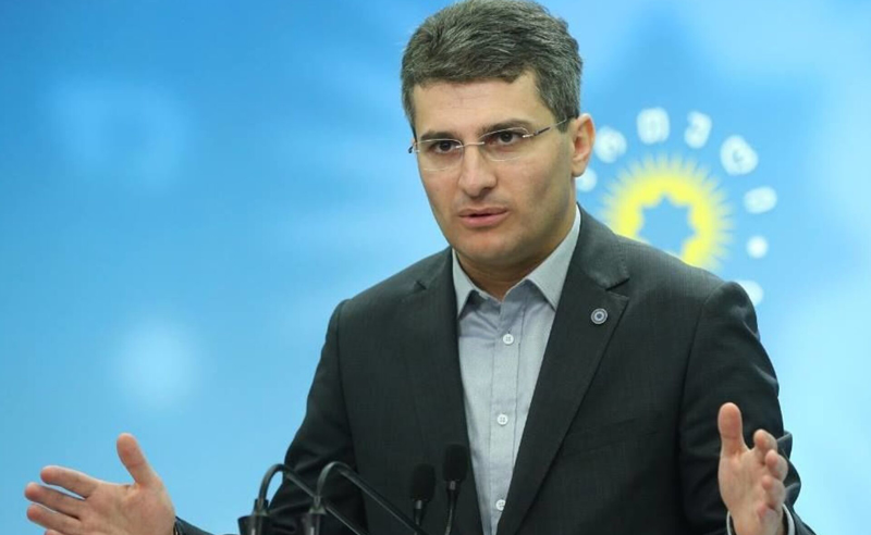 ზურაბიშვილზე მძლავრი ზეწოლა მიდის, რომ სააკაშვილის შეწყალებაზე სიტყვები „არა და არასდროს“ უკან წაიღოს - მდინარაძე