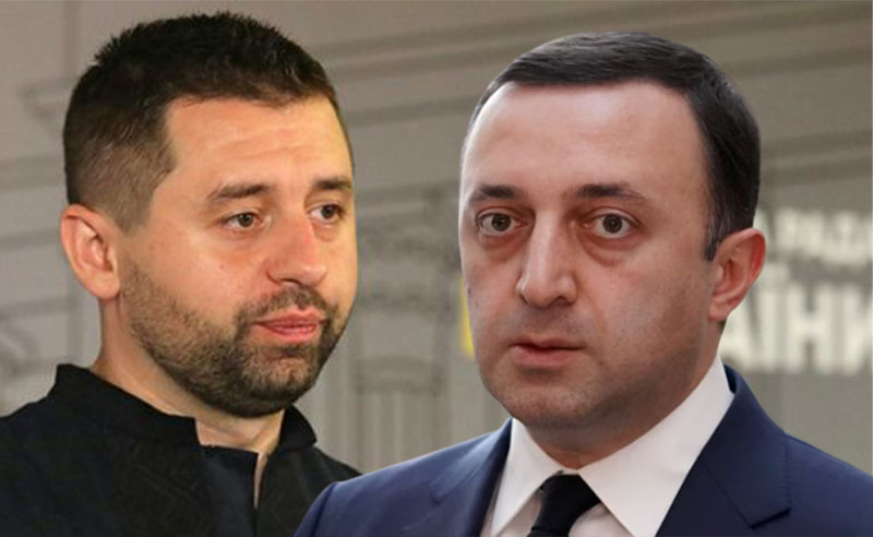 "საქართველოს პრემიერი მორიგ ჯერზე ტყუის" - არახამია ღარიბაშვილს შუღლის გაღვივებაში ამხელს