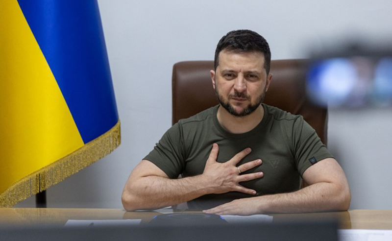 უკრაინა გაიმარჯვებს მტერზე, რადგან სიმართლე ჩვენს მხარესაა - ზელენსკი