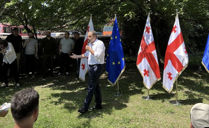 “სტრატეგია აღმაშენებელმა”, "ნაციონალურ მოძრაობასთან", მიშას პარტიასთან ერთად, გადავდგით ნაბიჯი გაერთიანებისკენ და ვაყალიბებთ გამარჯვების პლატფორმას - ვაშაძე
