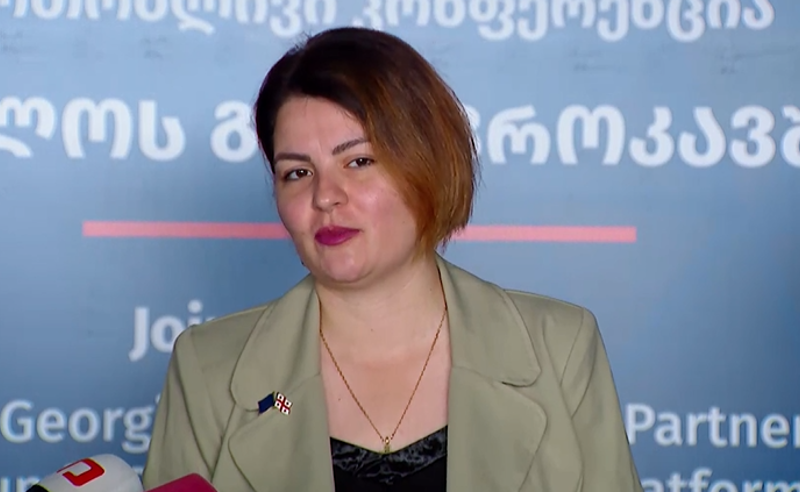 მარგველაშვილი ის ადამიანი არ არის, რომელიც მსგავსი ტიპის ფულს ხელს მოკიდებდა - ანა ნაცვლიშვილი 