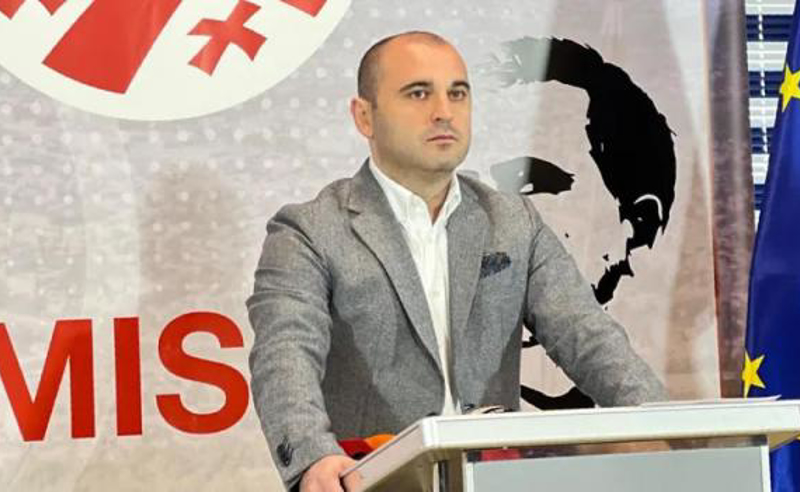 კობახიძის ღლიცინი მოასწავებს, რომ ყველაზე დიდი კოალიციის შექმნის ეშინიათ - ხაბეიშვილი