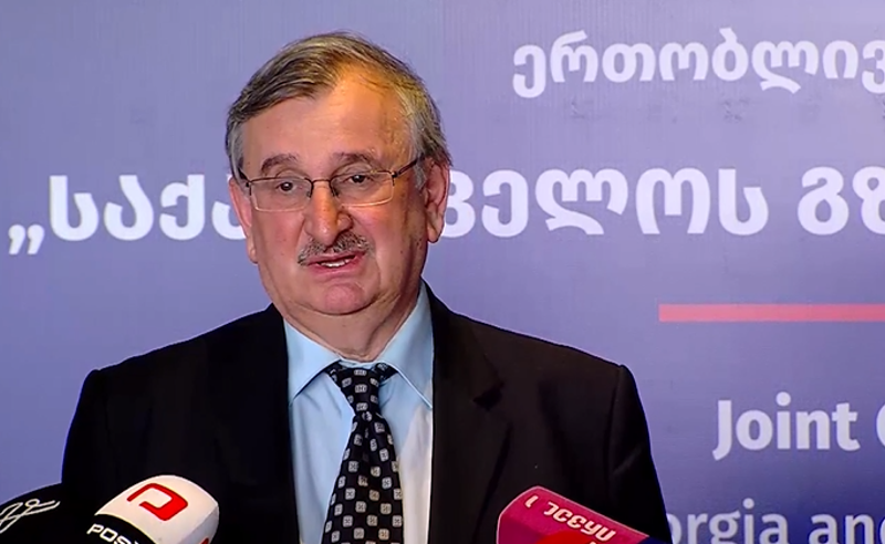 მარგველაშვილს ფული არ აუღია, ამის ტირაჟირება უზნეობაა - რომან გოცირიძე 