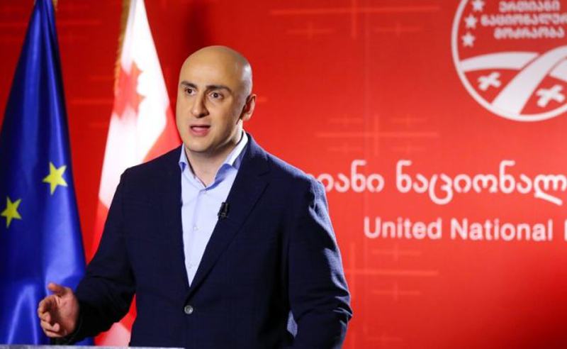 სკანდალი: ნიკა მელია ამბობს, რომ ოპოზიციაში არიან ადამიანები, ვინც ფულს იპარავენ 