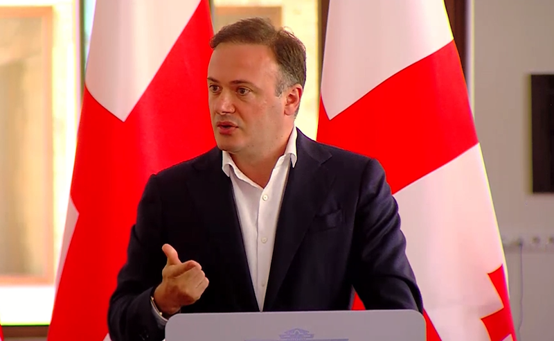 ბარამიძე, რანაირად უნდა დარჩე ბიჭო იმ პარტიაში, რაც შენ თავს ლაფი გადაისხი - ზარქუა