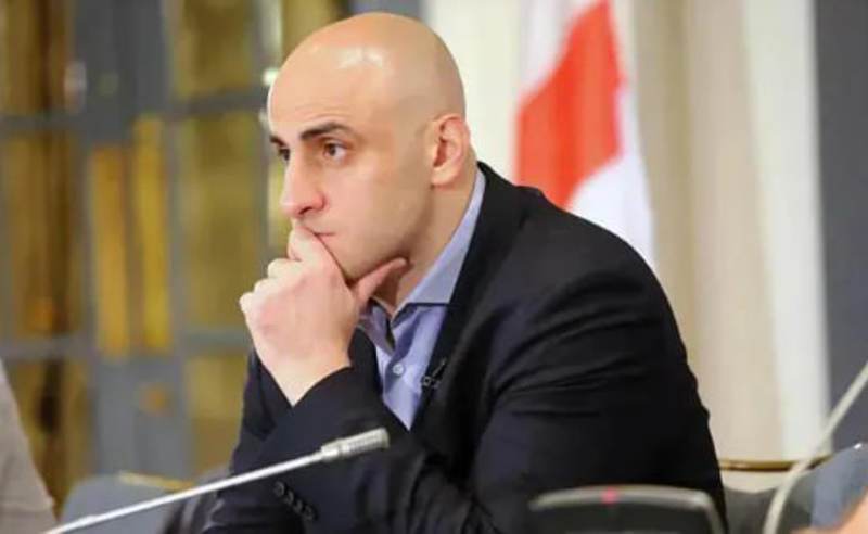 ზურაბ ჭიაბერაშვილიც ერთ წრეზე ტრიალია - ნიკა მელია
