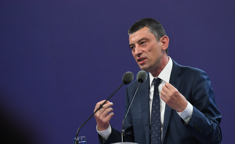 "ოცნებას" საკუთარ მოსახლეობასთან ჰიბრიდული ომი აქვს გამოცხადებული, აქ კომპრომისები არ იქნება - გახარია
