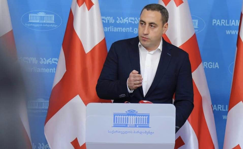 ქრისტიანობის დამცველობაზე რომ გაქვთ პრეტენზია, სახარება მაინც ხო უნდა გქონდეთ წაკითხული - გიორგი ვაშაძე “ოცნებას”