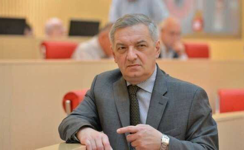 ქაჯობა ყველაზე მსუბუქი შეფასებაა, საქმე გვაქვს სიყალბესთან - ვოლსკი ბათუმში მიმდინარე აქციაზე