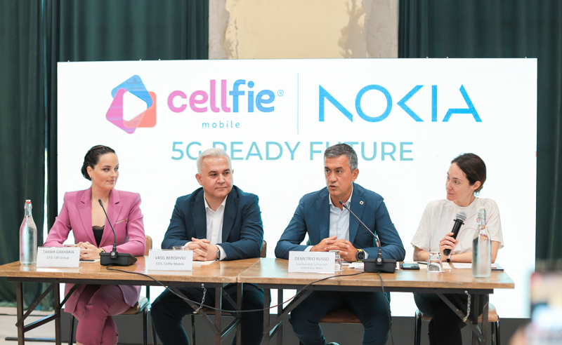 სელფი მობაილმა Nokia -სთან 4G ქსელის განახლებასა და 5G ქსელის დანერგვაზე მოცულობითი ხელშეკრულება გააფორმა, რაც სელფის მომხმარებლისთვის მაღალი ხარისხის ინტერნეტს და დაფარვას უზრუნველყოფს
