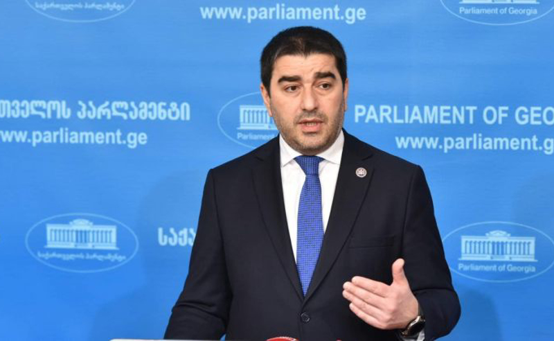 ვისაც ჩინეთთან სტრატეგიული პარტნიორობის მნიშვნელობა არ ესმის, პოლიტიკაში გამოსაჩენი არ არის - პაპუაშვილი