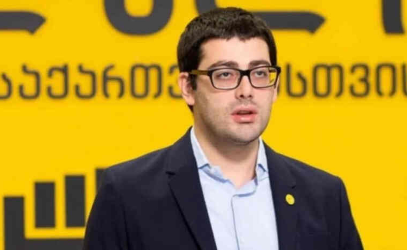 ხელისუფლება ევროინტეგრაციის საბოტაჟს ეწევა - საბა ბუაძე