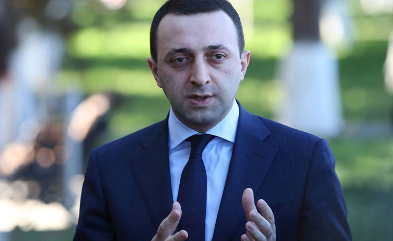 ირაკლი ღარიბაშვილს სტიქიის ზონაში ამ დრომდე ელოდებიან